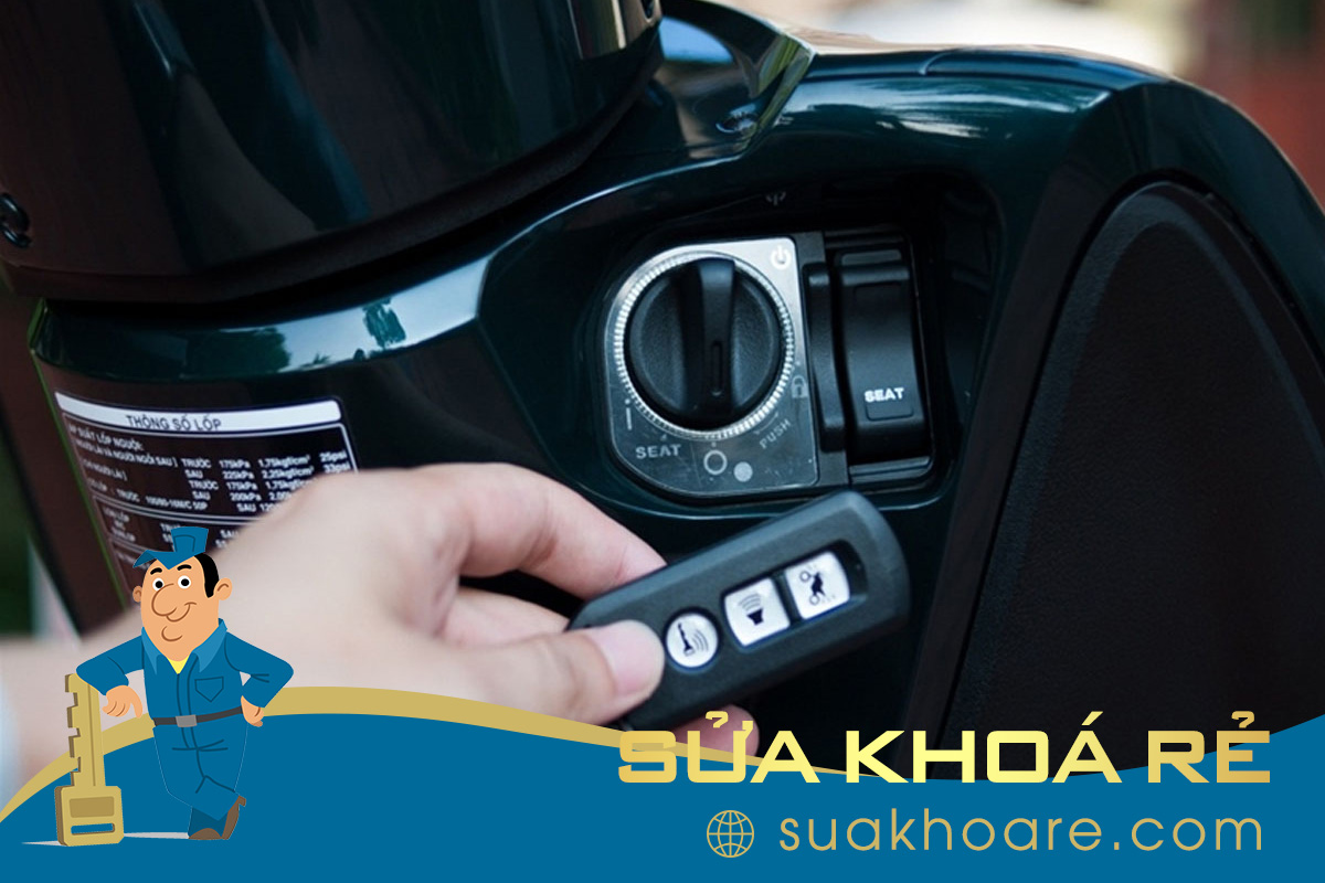 Làm chìa khoá smartkey Honda SH