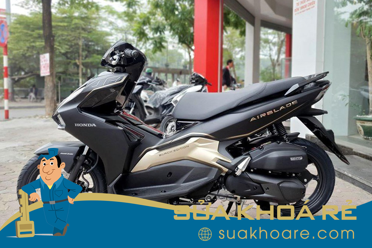 Làm chìa khóa xe Honda Airblade giá rẻ tận nơi tại TPHCM