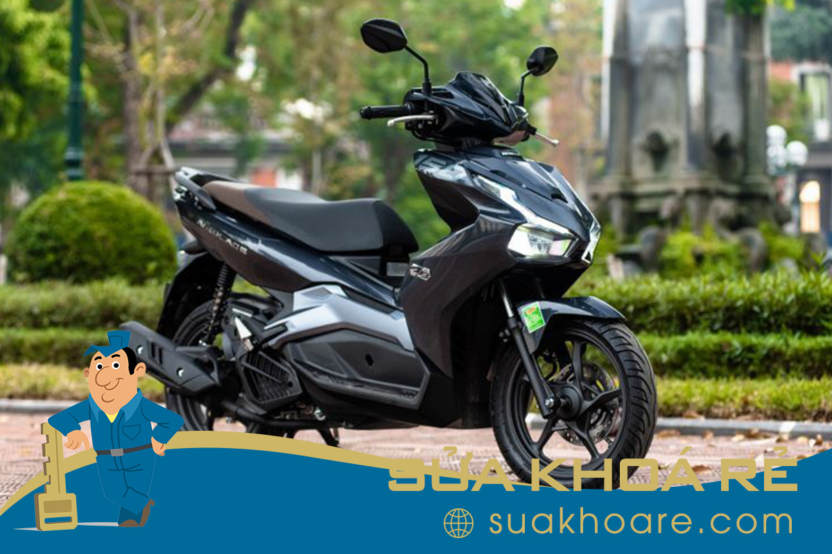 Sửa khóa xe Honda Airblade tại nhà TPHCM giá rẻ tay nghề cao